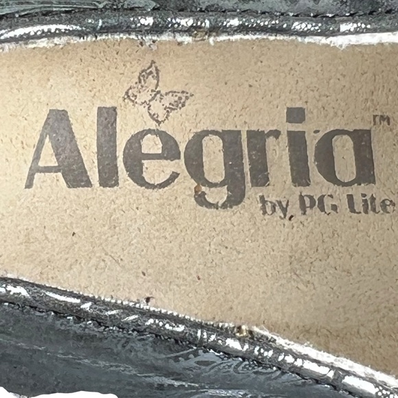 ALEGRIA PAL-334 Metallic Mary Jane Shoes - Picture 8 of 10